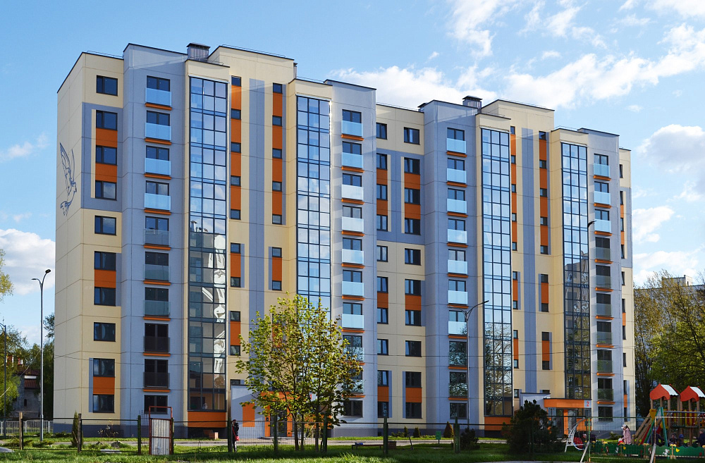 Жилой дом по ул. Набережной г. Солигорск